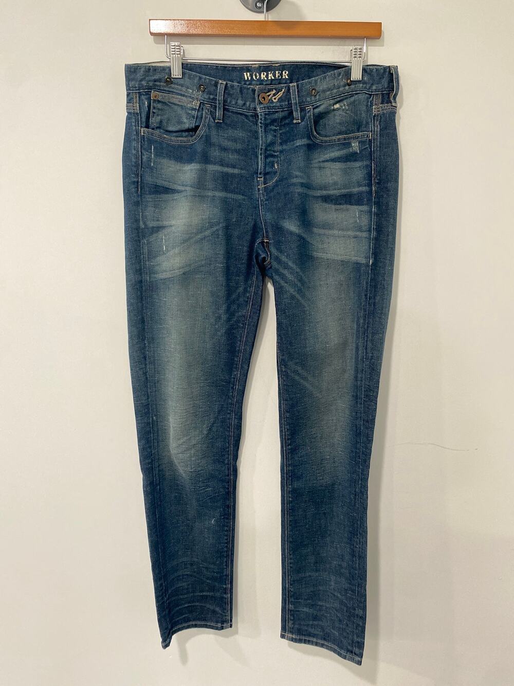 Madewell Straight Leg Jeans Blue Size 27